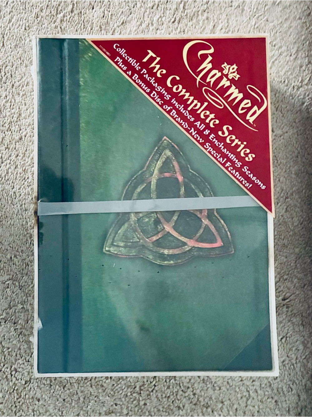 Charmed complete series and bonus disc NEW in SEALED BOX